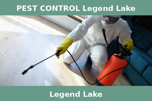 PEST CONTROL Legend Lake